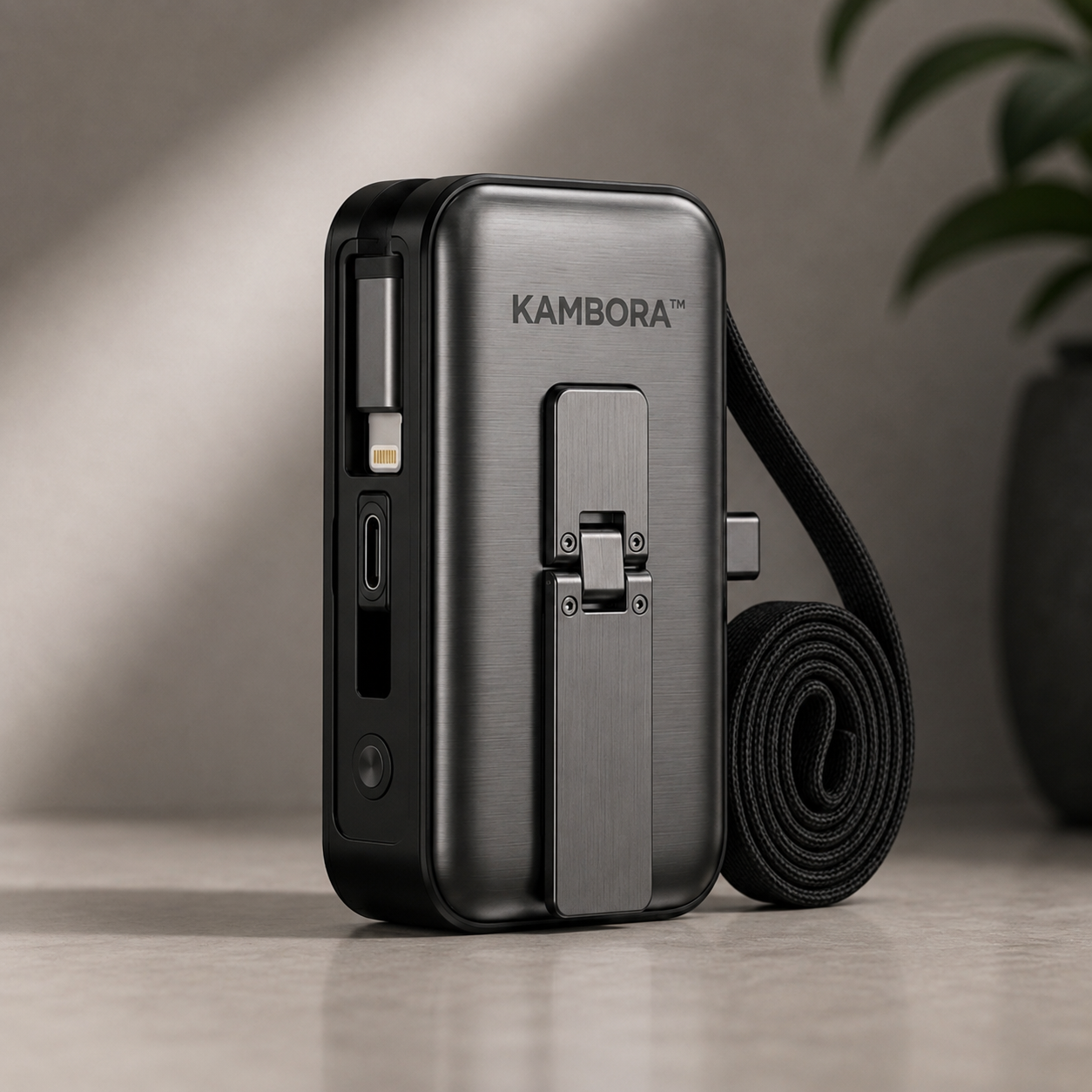 Kambora TriDock™