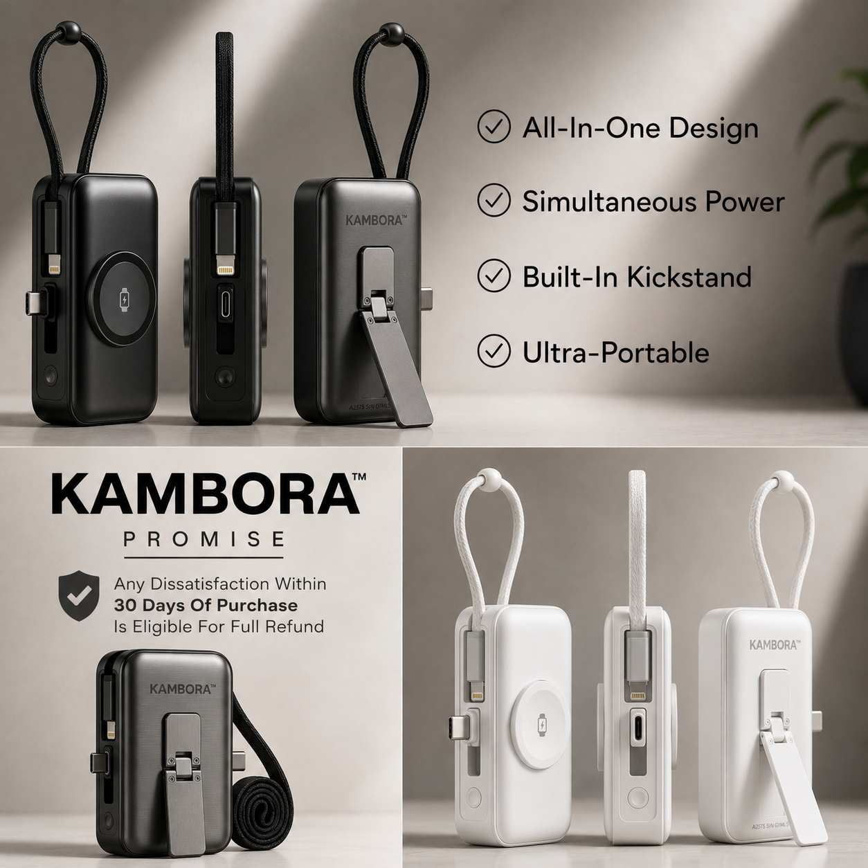 Kambora TriDock™