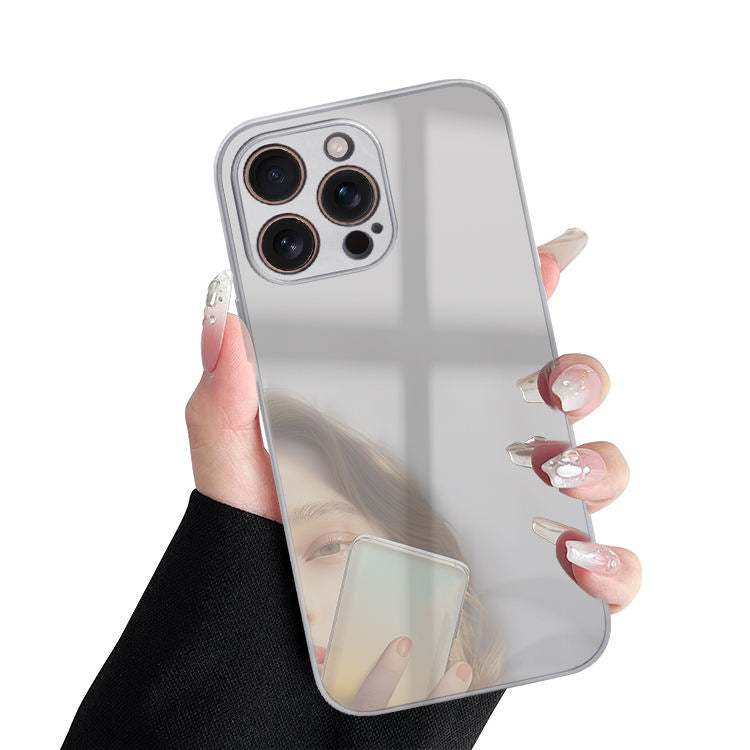 Popular Mirror Phone Case For Iphone 16pro Max Crystal Clear Hybrid Shockproof Cell Phone Back Cover For Iphone 16 Pro Plus - Buy  Product on Alibaba.com
