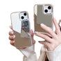 Popular Mirror Phone Case For Iphone 16pro Max Crystal Clear Hybrid Shockproof Cell Phone Back Cover For Iphone 16 Pro Plus - Buy  Product on Alibaba.com