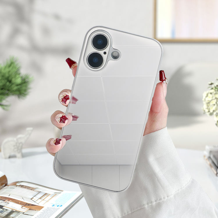 Popular Mirror Phone Case For Iphone 16pro Max Crystal Clear Hybrid Shockproof Cell Phone Back Cover For Iphone 16 Pro Plus - Buy  Product on Alibaba.com